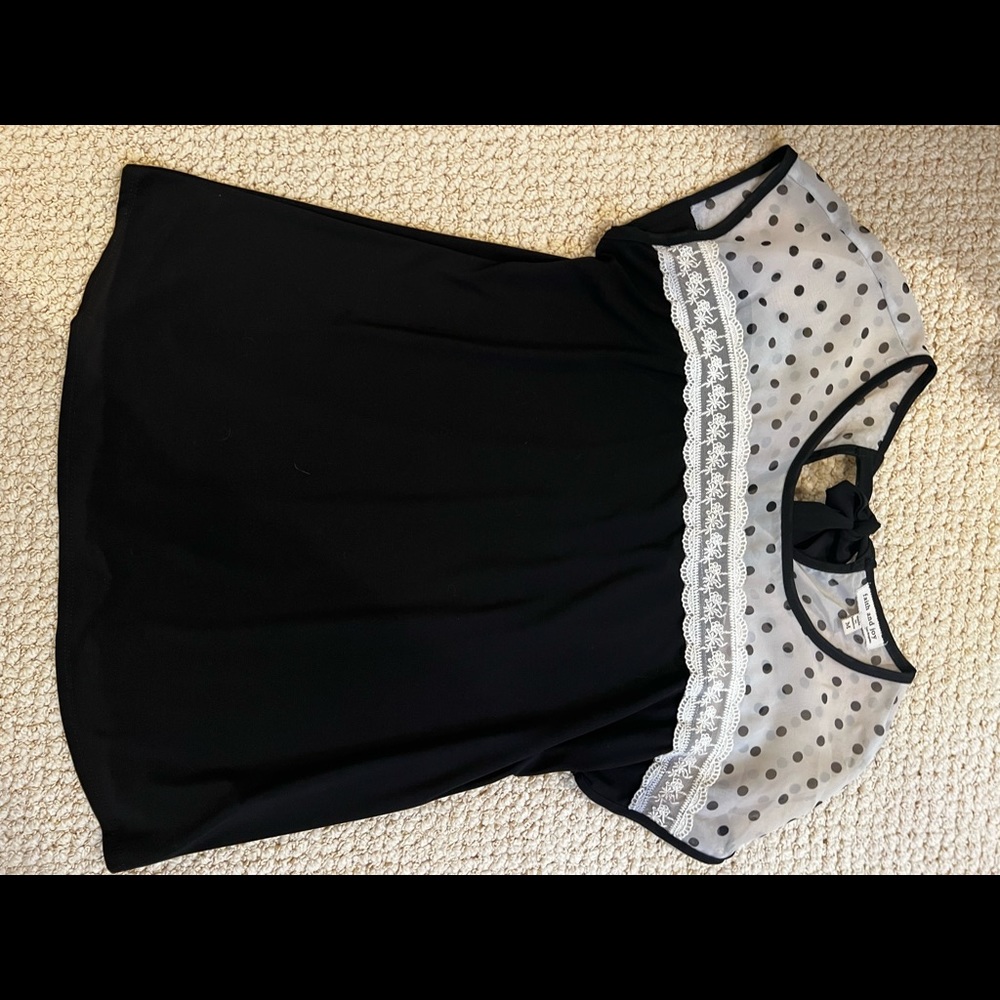 Faith and Joy Blouse, Size Medium